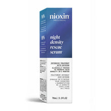 Cargar imagen en el visor de la galería, Nioxin Night Density Tratamiento Intensivo Nocturno Anticaóda, Antiquiebre 70ml.
