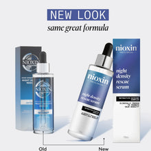 Cargar imagen en el visor de la galería, Nioxin Night Density Tratamiento Intensivo Nocturno Anticaóda, Antiquiebre 70ml.

