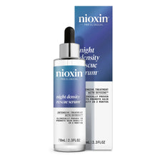 Cargar imagen en el visor de la galería, Nioxin Night Density Tratamiento Intensivo Nocturno Anticaóda, Antiquiebre 70ml.
