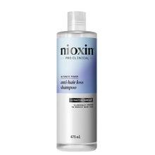 Cargar imagen en el visor de la galería, Nioxin Shampoo Defensa Anticaída de 475ml para el Crecimiento del Cabello desde la Raíz
