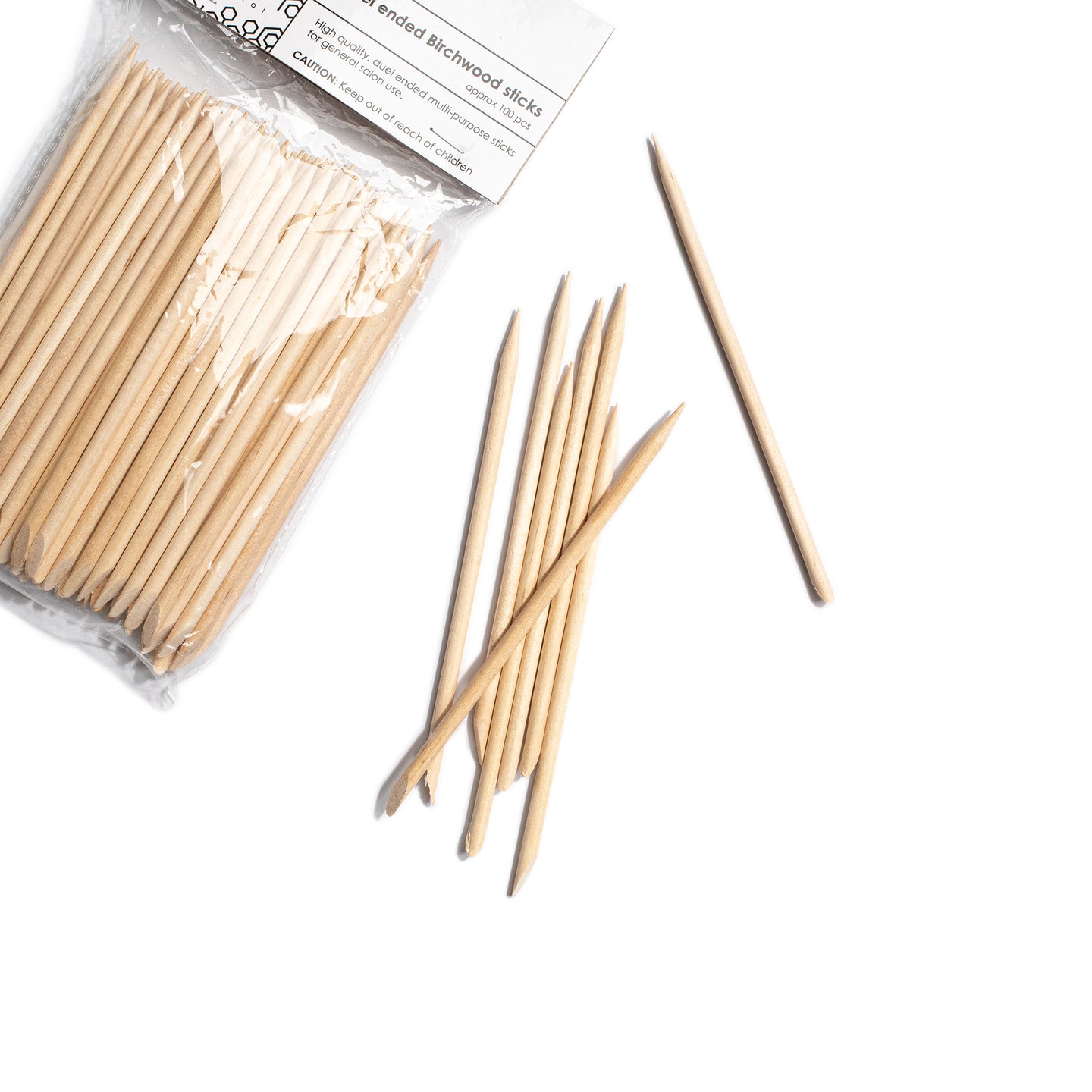 Palitos de Madera para Depilación