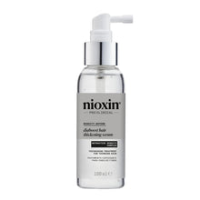 Cargar imagen en el visor de la galería, Nioxin Diaboost Tratamiento Intensivo Engrosador de 100ml para dar volumen y densidad al cabello fino
