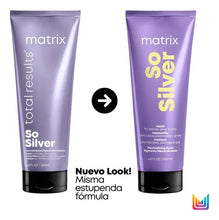 Cargar imagen en el visor de la galería, Mascarilla Total Results So Silver 200ml
