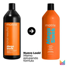 Cargar imagen en el visor de la galería, Acondicionador Total Results Mega Sleek 1000ml
