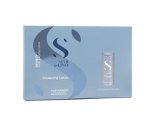 Cargar imagen en el visor de la galería, Alfaparf Milano Semi di Lino Density Ampolletas Loción Espesante para Cabello Fino 6x13ml revitaliza y aporta cuerpo inmediato
