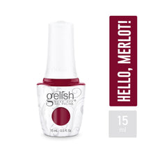 Cargar imagen en el visor de la galería, ESMALTE GEL 15ML HELLO, MERLOT 1110942
