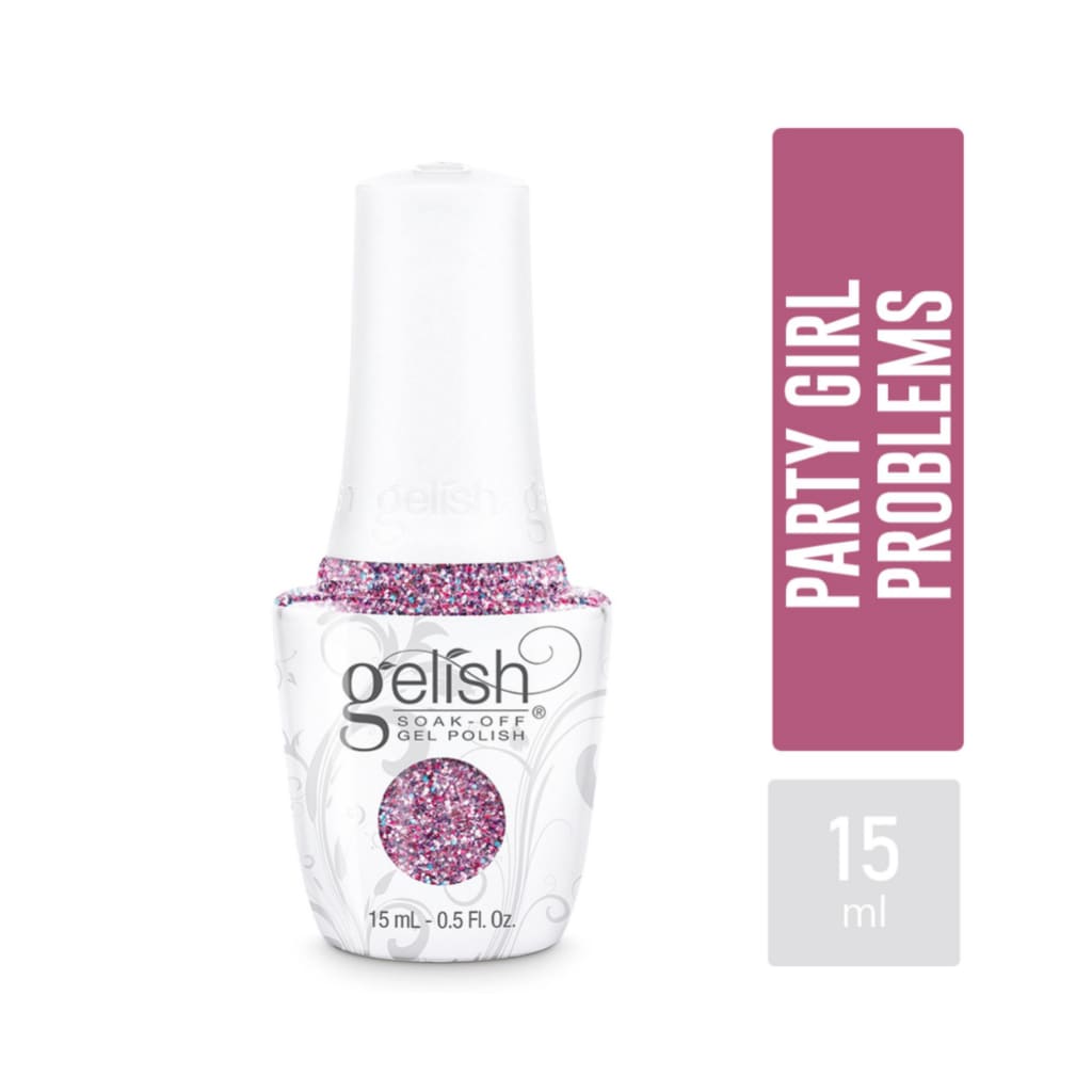 ESMALTE GEL 15ML PARTYGIRLPROBLEMS 1110321