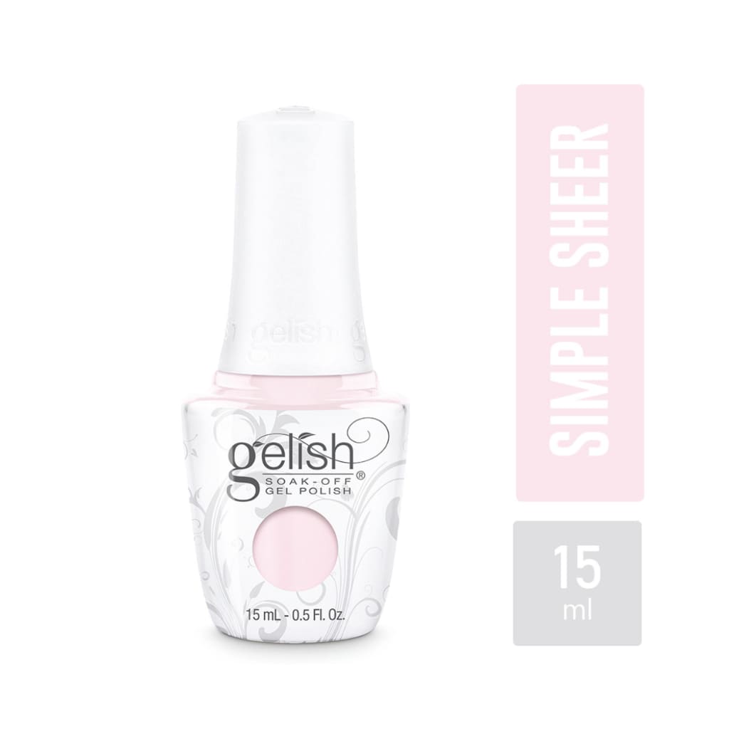 ESMALTE GEL 15ML SIMPLE SHEER 1110812
