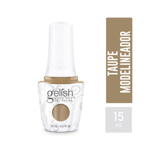ESMALTE GEL 15ML TAUPE MODELINEADOR 1110878