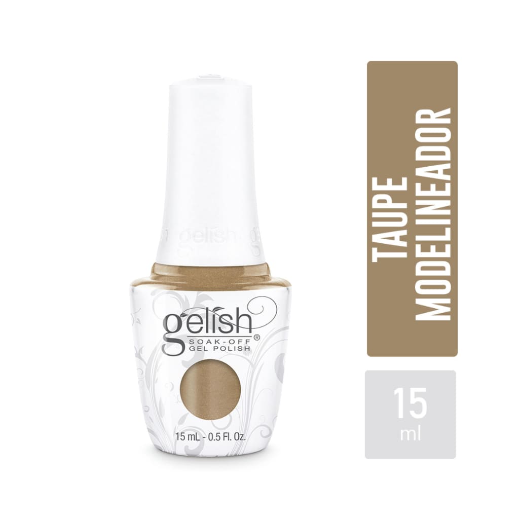 ESMALTE GEL 15ML TAUPE MODELINEADOR 1110878