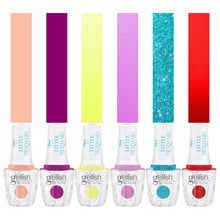 Cargar imagen en el visor de la galería, ESMALTE GEL MERMAID 6PC DISPLAY 1130064
