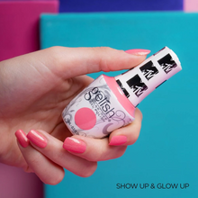 Cargar imagen en el visor de la galería, ESMALTE GEL 15ML MORGAN TAYLORV SHOW &amp; GLOW UP 1110388 PAD

