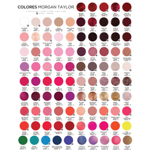 ESMALTE MORGAN TAYLOR 15 ML (PARTE 3)