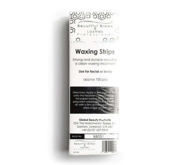 BB WAXING STRIPS