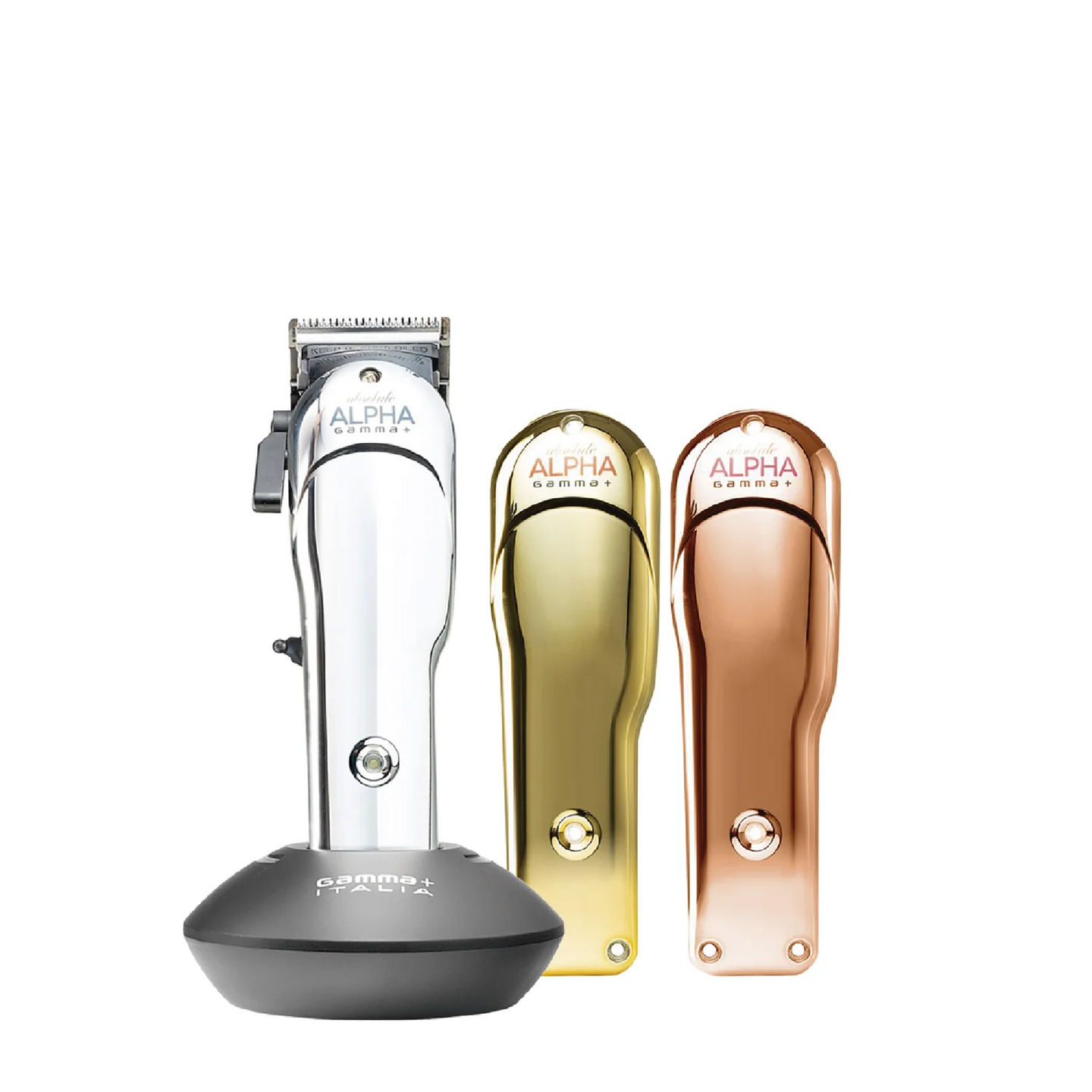 Absolute ALPHA - Inalambrica Clipper Chromato + 2 Cover