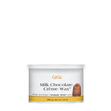 Cargar imagen en el visor de la galería, Cera de Chocolate con Leche 396 gr / 14 oz - Vello Aspero o Resistente
