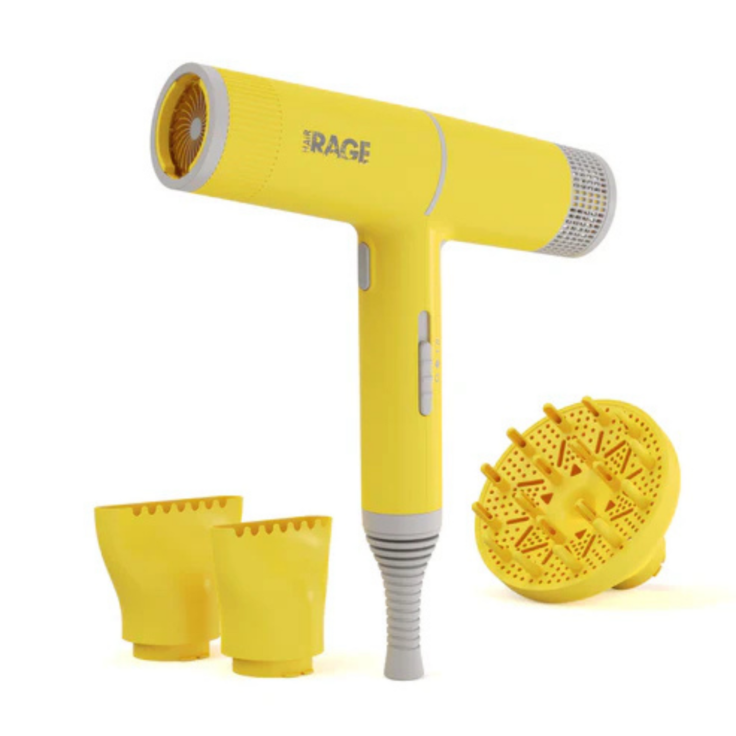 Secadora PROFESIONAL de cabello con boquillas y difusor