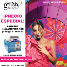 Cargar imagen en el visor de la galería, LAMPARA GEL US 18G UNPLUGGED HIGH PERF 1168012
