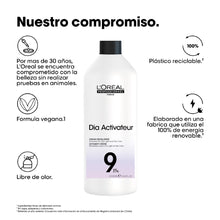 Cargar imagen en el visor de la galería, L'Oréal Professionnel Dia Activateur Oxidante 9 Vol. 2.7% 1000 ml
