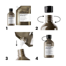 Cargar imagen en el visor de la galería, L'Oréal ProfessionnelAbsolut Repair Molecular Shampoo Refill 500ml
