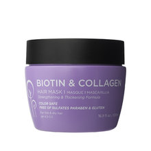 Cargar imagen en el visor de la galería, Luseta Biotin &amp; Collagen Hair Mask 500ml
