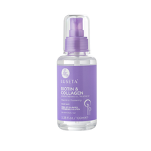 Cargar imagen en el visor de la galería, Luseta Biotin &amp; Collagen Strengthening Oil Treatment 100ml
