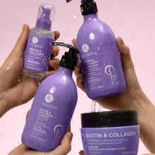 Cargar imagen en el visor de la galería, Luseta Biotin &amp; Collagen Strengthening Oil Treatment 100ml
