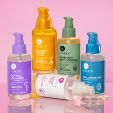 Cargar imagen en el visor de la galería, Luseta Biotin &amp; Collagen Strengthening Oil Treatment 100ml
