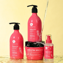 Cargar imagen en el visor de la galería, Luseta Keratin Oil Weightless Smoothing Hair Repair Serum 100ml
