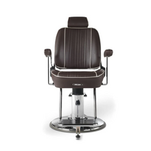 Cargar imagen en el visor de la galería, Sillón Barbero modelo Sportsman by Takara Belmont Color Chocolate AB-GT1
