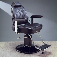 Cargar imagen en el visor de la galería, Sillón Barbero modelo Sportsman by Takara Belmont Color Chocolate AB-GT1
