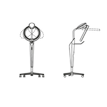 Cargar imagen en el visor de la galería, Activador Digital de Pedestal para Tintes AK-S23S-B Takara Belmont
