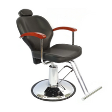 Cargar imagen en el visor de la galería, Silla de Corte Hidráulica Reclinable con Descansapies B107 Letmex
