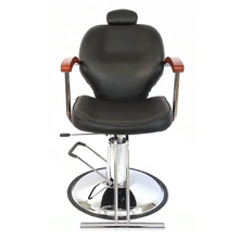 Cargar imagen en el visor de la galería, Silla de Corte Hidráulica Reclinable con Descansapies B107 Letmex
