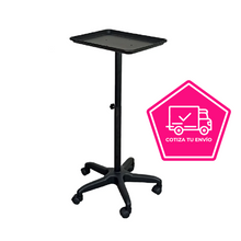 Cargar imagen en el visor de la galería, Carrito Mesa Auxiliar Multifuncional Bm3068 B Negra Letmex
