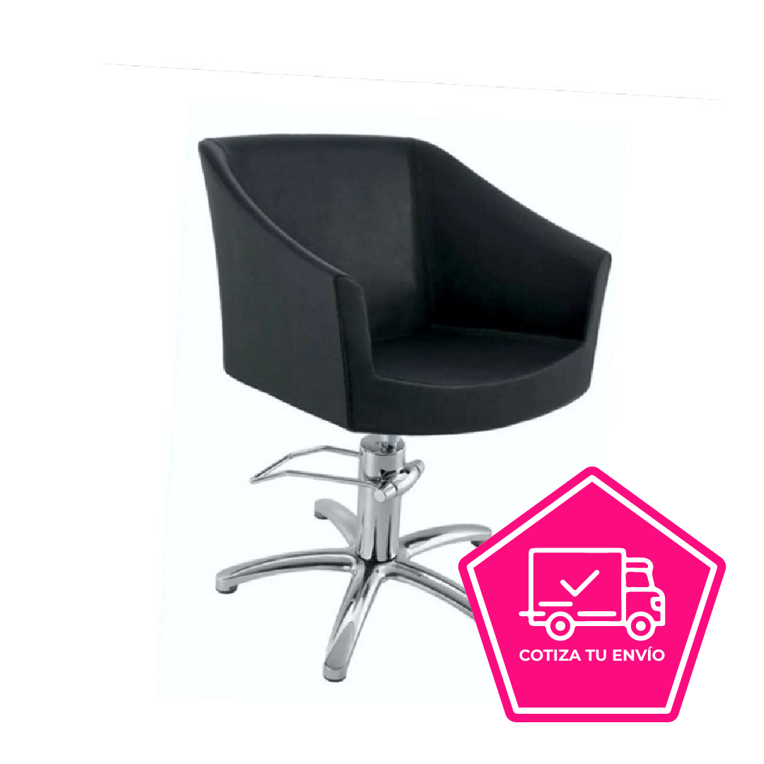 Silla Hid. Gala Color Negro Base Estrella