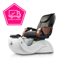 Cargar imagen en el visor de la galería, Spa De Pedicure Cleo G-Ax Con 2 Ciclos De Masaje Incluye Banco Del Pedicurista
