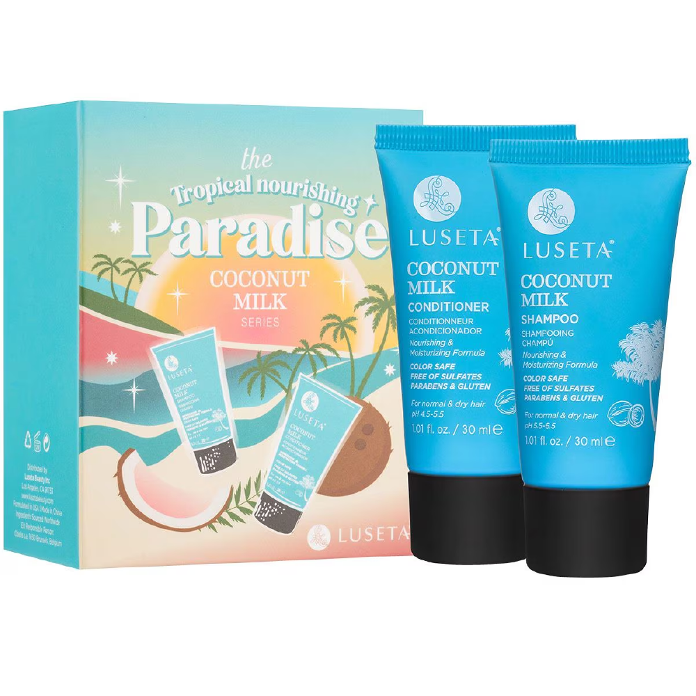 Coconut Milk Travel Set 2 x 1.01oz