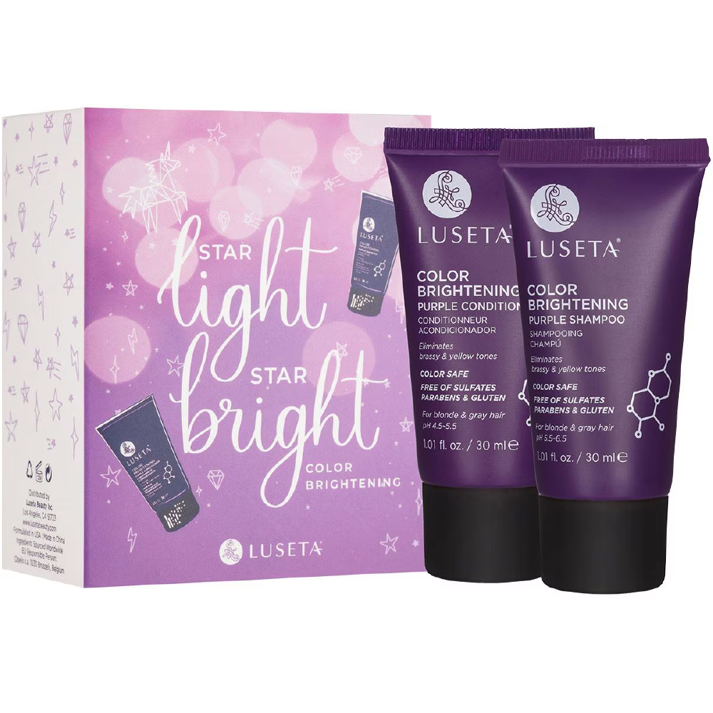 Color Brightening Travel Set 2 x 1.01oz