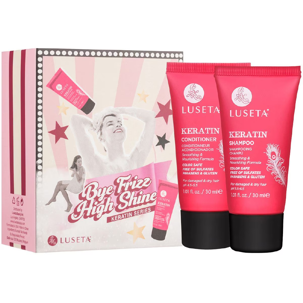 Keratin Travel Set 2 x 1.01oz