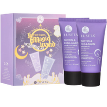 Cargar imagen en el visor de la galería, Biotin &amp; Collagen  Travel Set 2 x 1.01oz
