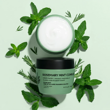 Cargar imagen en el visor de la galería, Rosemary Mint Complex Hair Mask 16.9oz
