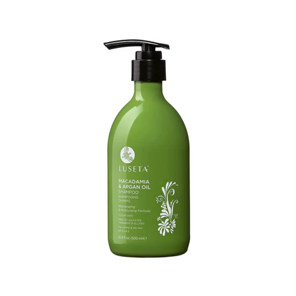 Macadamia & Argan Oil Shampoo 16.9oz