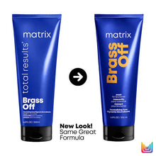 Cargar imagen en el visor de la galería, Mascarilla Total Results Brass Off 200ml

