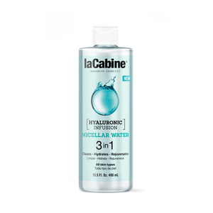 Agua micelar 3 en 1, Limpia, Hidrata y Rejuvenece 400ml