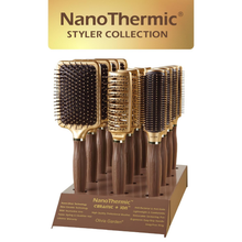 Cargar imagen en el visor de la galería, Olivia Garden NanoThermic Styler Vent Cepillo para Cabello
