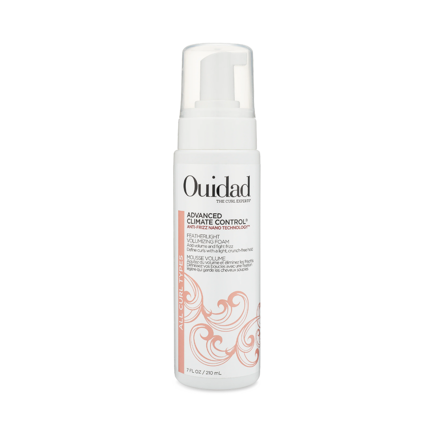 Advanced Climate Control Mousse Volume 210ml