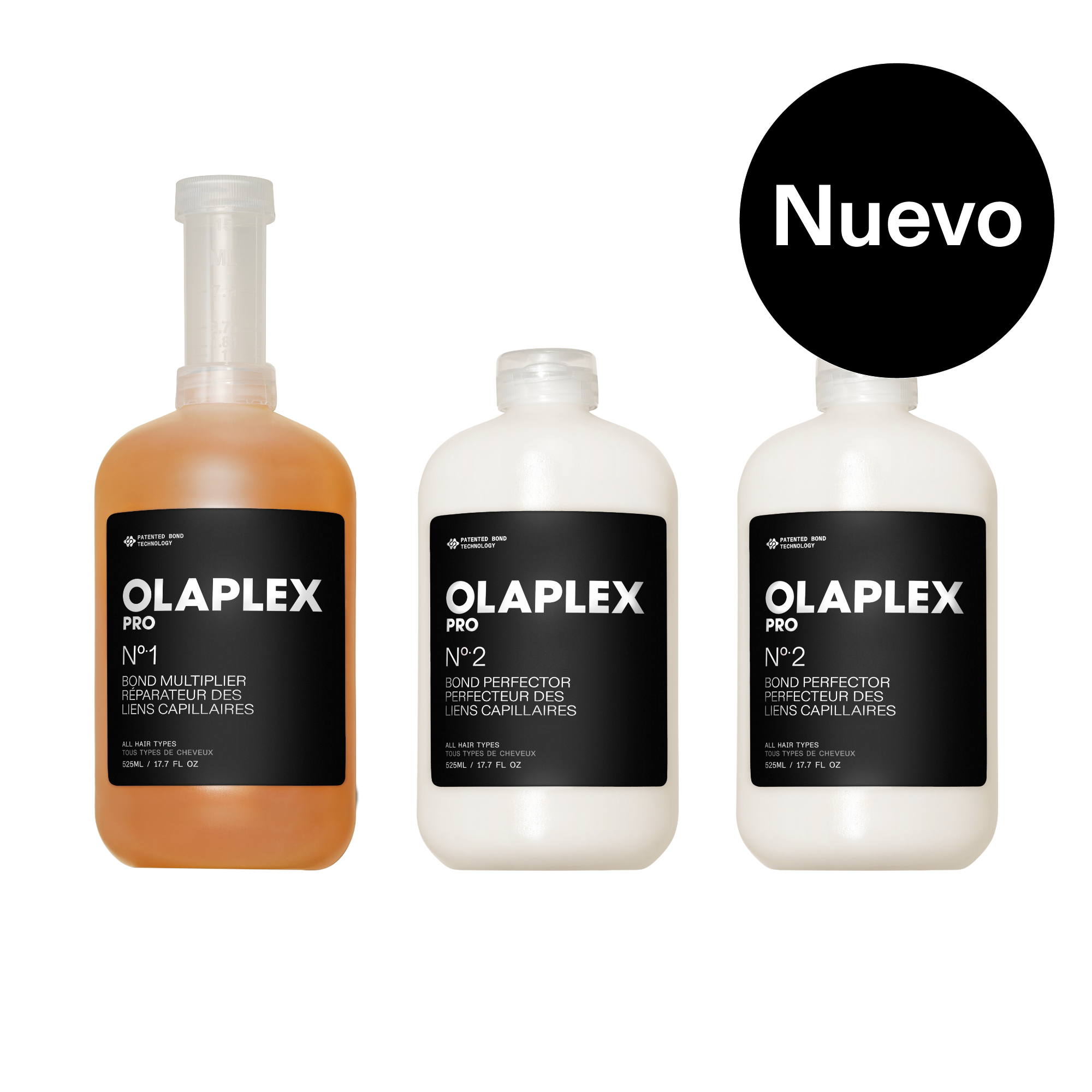 Olaplex The Original Bond Building Kit Tratamiento Reparador Capilar 552ml c/u