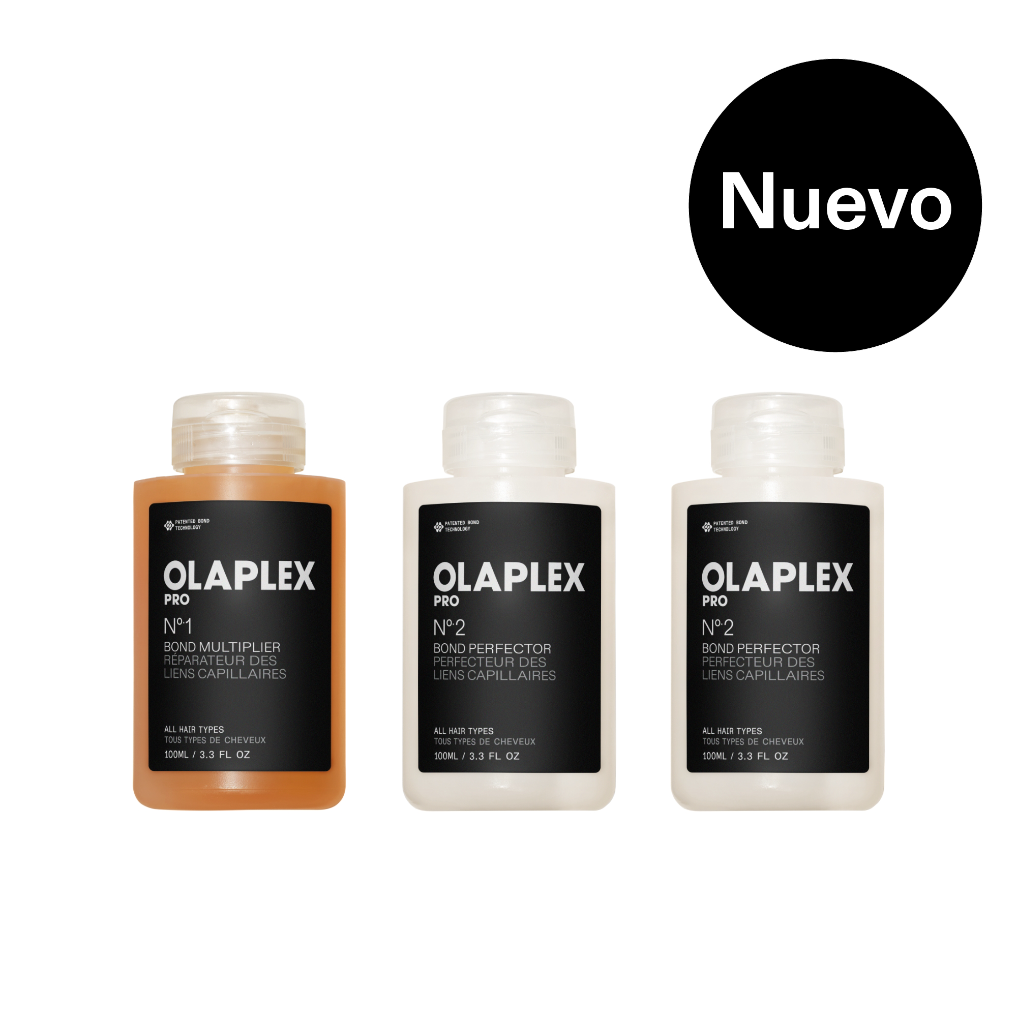 Olaplex Original Bond Building Travel Kit de Tratamiento Capilar 3 x 100ml