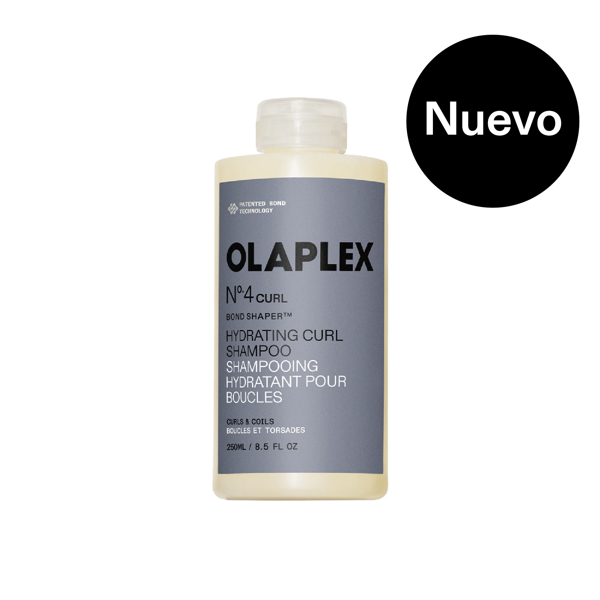 Olaplex No. 4 Curl Bondshaper Shampoo 250ml